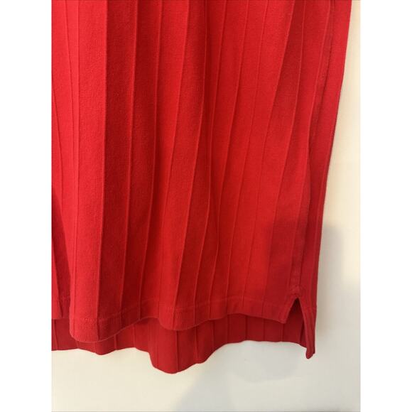 NC State Wolfpack The Alumni Collection Polo Shirt Adult Red Ribbed Size Men XL - Picture 3 of 10